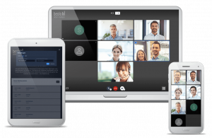 Jitsi Meeting Videokonferenz-App