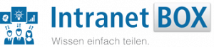 IntranetBOX Logo mitSchriftzug 338x75px