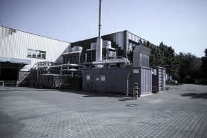 Rechenzentrum Infrastruktur Anbindung