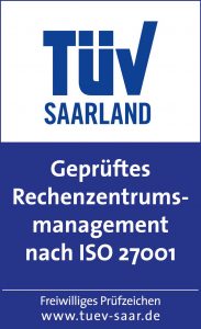 Geprüftes Rechenzentrumsmanagement nach ISO 27001:2013