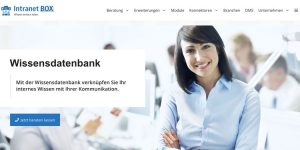 Software für Wissensdatenbanken