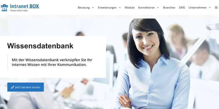 Software für Wissensdatenbanken