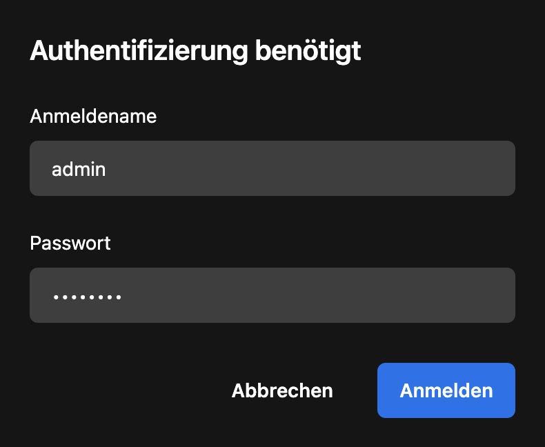 Jitsi Meet Videokonferenz Authentifizierung