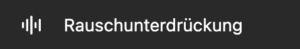 Jitsi Meet Rauschunterdrückung
