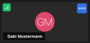 Jitsi Meet Remotesteuerung