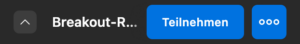 Jitsi Meet Breakout-Raum Teilnahme
