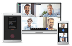 Jitsi Meet Videokonferenz App