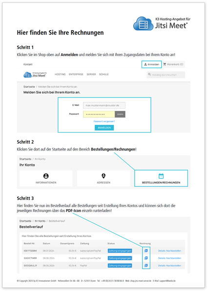 Hilfe / Unterstützung