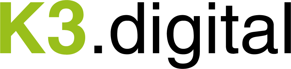 Kontakt Logo k3.digital