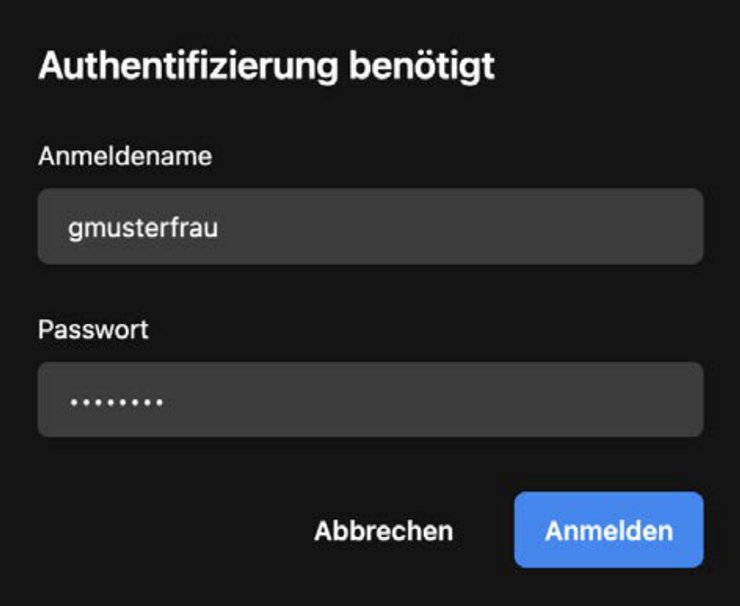 Jitsi Meet* Videokonferenz als Moderator:in/Veranstalter:in Jitsi Meet Anmeldung Authentifizierung benötigt mit Anmeldename und Passwort des Organisators